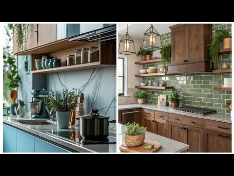 Modern & Luxury Kitchen Interior Ideas 2026 | Dream Kitchen Designs