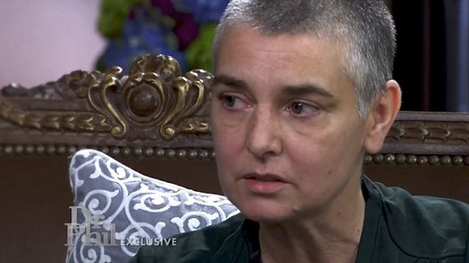Sinead O'Connor reveals why she shaves her head