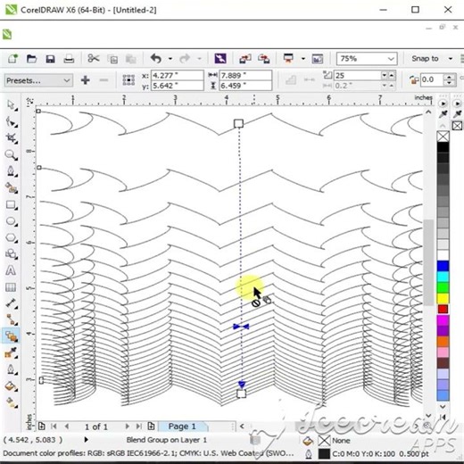 3D Tutorial Design in Coral Draw || Part-24 || #coral #graphicarts #coraline #graphicdesign #design