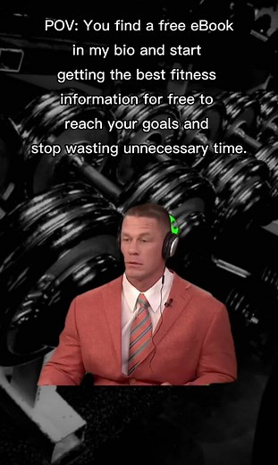 In the bio is a link to a free eBook! The newsletter is based on giving you the best fitness information for free every week. Save your time and let us take advantage of this opportunity to reach your fitness goals! Feel free to share this with your friends so they can learn about it and let's grow together. Thanks to each of you. #fyp #fypage #nutrition #gym #gymtok #gymrat #viral #motivation #trendingvideo