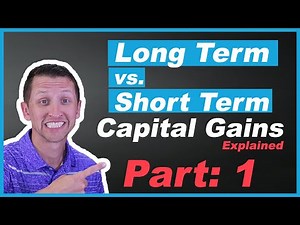 Capital gains tax on stocks explained: Part 1