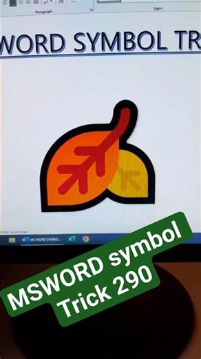 MSWORD Symbol Shortcut Keys Trick 290