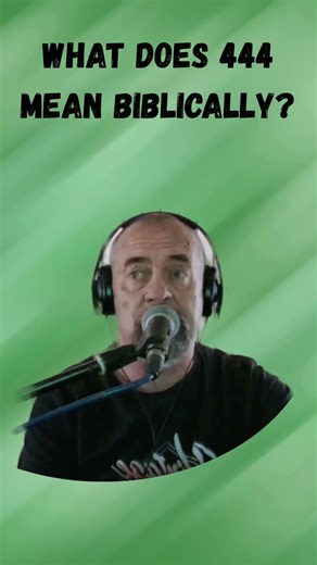 What does 444 mean biblically? #podcast #twistedtongues #biblestudy