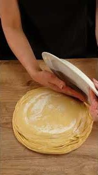 A melt-in-your-mouth yeast dough dessert