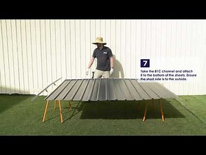 Absco Sheds - 23232GK - Premier Garden Shed Assembly