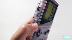 Atomic Purple Custom Modded Gameboy Color - Backlit Screen, Brightness Control, Improved Audio, and UPGRADES AVAILABLE! - Etsy