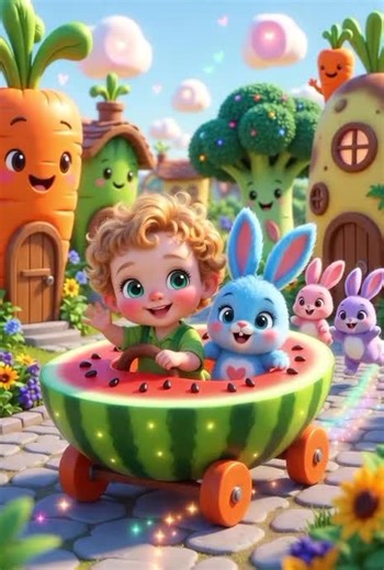 Exciting Cartoon Dance Video for Kids