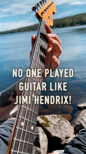 No One Played Guitar Like Jimi Hendrix | Foxy Lady 🎸