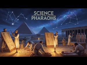 Science of the Pharaohs 🏺🔬 | Ancient Egyptian Knowledge
