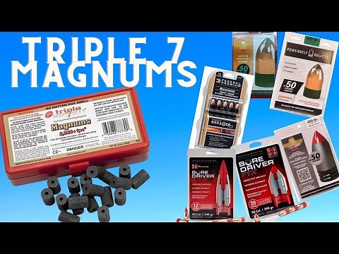 Triple 7 Magnum Pellets