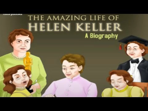 The Amazing Life of Helen Keller | Educational |Kids | Children | Baby | Story | Learn | iStoryBooks