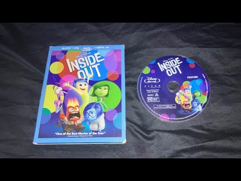 Opening to Inside Out 2015 Blu-ray (Feature) (Menus option)