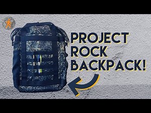 Project Rock Box Duffle Backpack from Under Armour - Review and Walkthrough