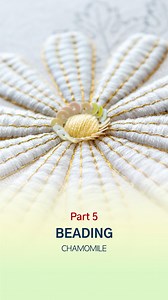 12K views · 325 reactions | Part 5. Adding beads and sequins for the sparkle  #beads #sequins #beading | Alexandrina Dordea | Facebook