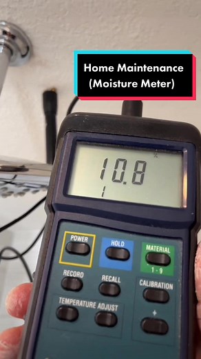 How To Measure Moisture In Drywall. #jalapenosolutions #moisturemeter #waterdamage #handyman #drywallrepair #showerhead #howto #diy #tutorial #CO