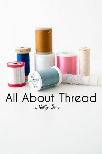 Types of Thread for Sewing