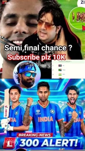 India Semi final Karna 300 Run🙂😳 #shorts#abcricinfo#abcricinfoshorts#2026#worldcup#t20worldcup2026​