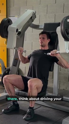 Plate Loaded Incline Press: Build Your Upper Chest