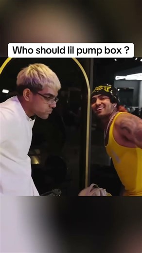 Who should lil pump box ?#n3onclips #n3on #unitedstates