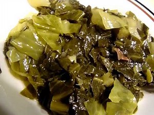 How To Cook Southern Collards And Cabbage Mixed