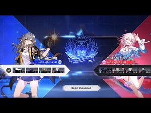 Hyperlink Match with MARCH 7th | Aetherium Wars | Red Light Level | Honkai Star Rail