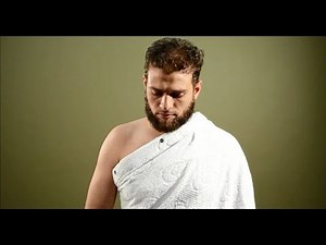 Learn how to wear Ihram in hajj& umrah