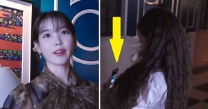 IU Reveals How To Make Yourself Look Tall In Photos