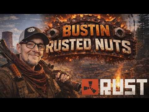 NEW! Private Rust Server! "Bustin Rusted Nuts"