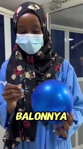 Doctor's practice of injecting with balloons‼️😱