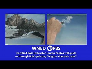 Bob Ross: Virtual Paint Night