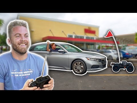 Stealing Parking Spots with an RC Car!