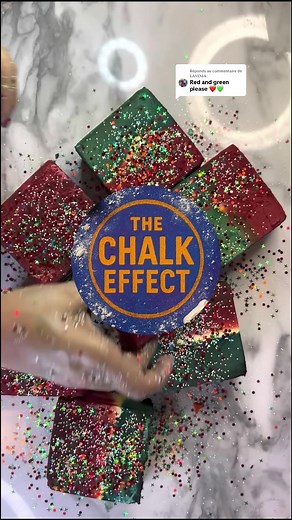 Réponse à @𝐋𝐀𝐕𝐈𝐍𝐈𝐀 Red and green gym chalk @asmrcloudchalk #asmr #gymchalk #viralvideos