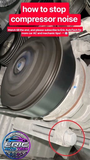 how to stop compressor noise