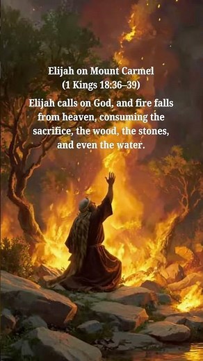 The Fire as the Symbol of God's Power in the Bible | Wellspring Verse
