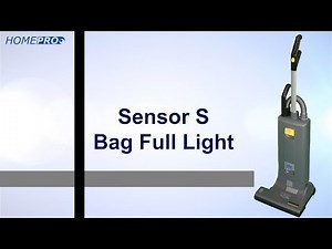 Windsor Karcher Sensor S Bag Full Indicator