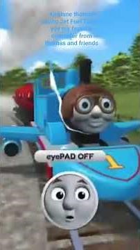 Airplane thomas puilng Jet Fuel Tanker yay my favorite character from thomas and friends