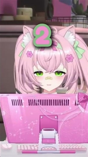 How Many Times Did Tilly Fall Asleep?? #vtuber #shorts #vtuberclips