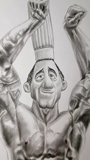 Ratatouille Drawing Process Revealed in Part 5!