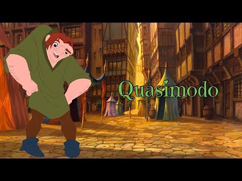 Quasimodo (The Hunchback Of Notre Dame) | Evolution In Movies & TV (1996 - 2018)