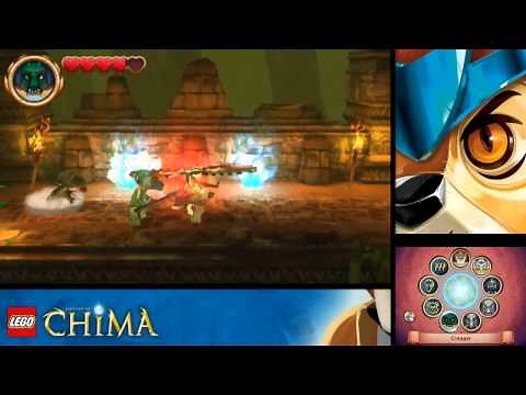 LEGO Legends of Chima: Laval's Journey - 100% Walkthrough Part 9 - Croc Fort