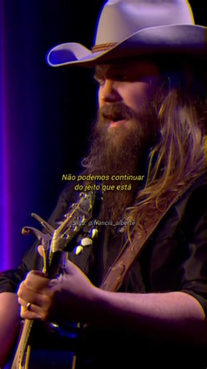 segue você on Instagram: "Chris Stapleton - Either Way [Tradução/Legendado..] #countrymusic #chrisstapleton #chrisstapletonconcert #country #lyricsedits #tipografia #sdvbrasil #fypreels"