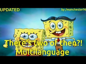 There's two of them?! - Multilanguage (2022 UPDATE) in 36 languages