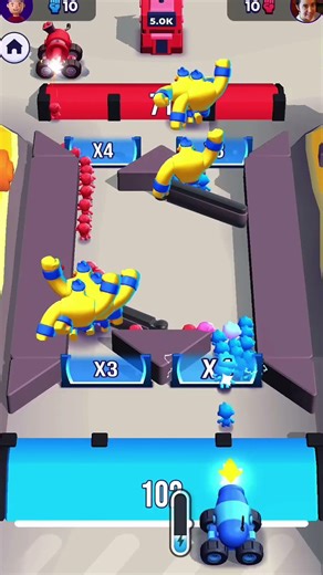 Mob Control StormX – Crowd Power Unstoppable! 🌪️🔥 #mobcontrol #gamingshorts #gameplay #gamechallenge