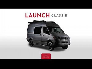 2027 Launch Class B Van - Full Product Walkthrough - Entegra Coach