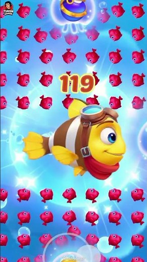 🎯🐠 Little Yellow Fish vs Giant Shark! 🦈🐠 | Aquarium Crush Game 🐠 | Android Gameplay 😱