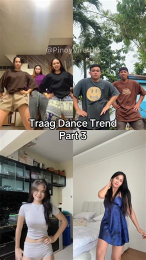 5.8K views · 92 reactions | Traag Dance Trend trending to ngayon!!! #traag #dancetrend #pinoyreels #viralreels #dancechallenge #fyp | Pinoyviral HD | Facebook
