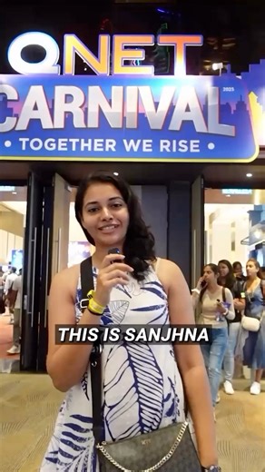 21K views · 689 reactions | How’s the josh at the QNET Carnival?Meet IR Sanjhna from Hyderabad - soaking in the electric atmosphere of her very first VCON!From learning from the best, meeting new people, and discovering QNET’s inspiring products - she’s excited for it all.✨Hear what makes her VCON 2025 experience one to remember.#QNET #VCON2025 #VCONMalaysia #QNETIndia | QNET | Facebook