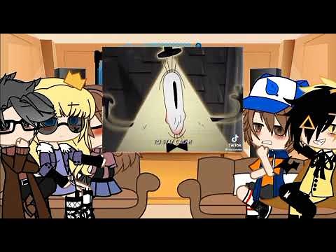 ~•gravity falls react to...•~ ~billdip~