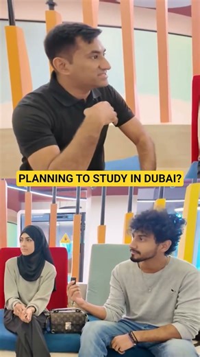 HONEST STUDENT REVIEW! STUDY IN DUBAI #studyindubai