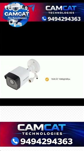 HIKVISION 2MP Wireless IP Security Camera | Full HD Smart Surveillance | CamCat Technologies